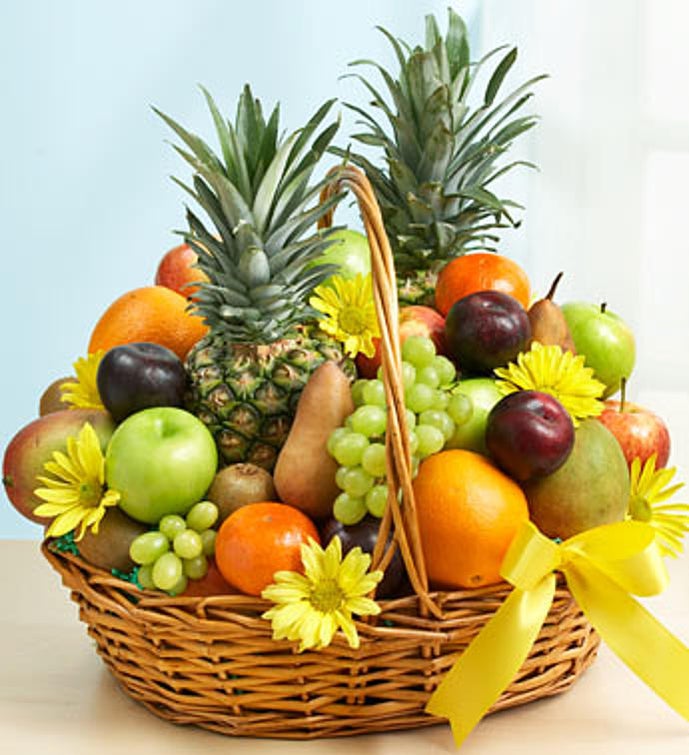 Deluxe All Fruit Basket